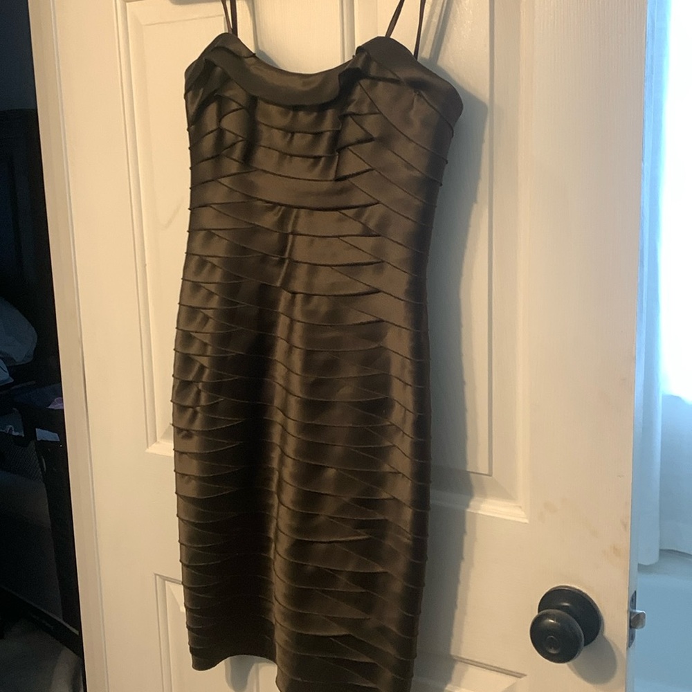 BCBG semi formal knee length dress NWT
